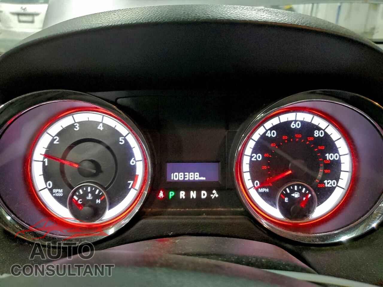 DODGE CARAVAN 2013 - 2C4RDGCG6DR661962