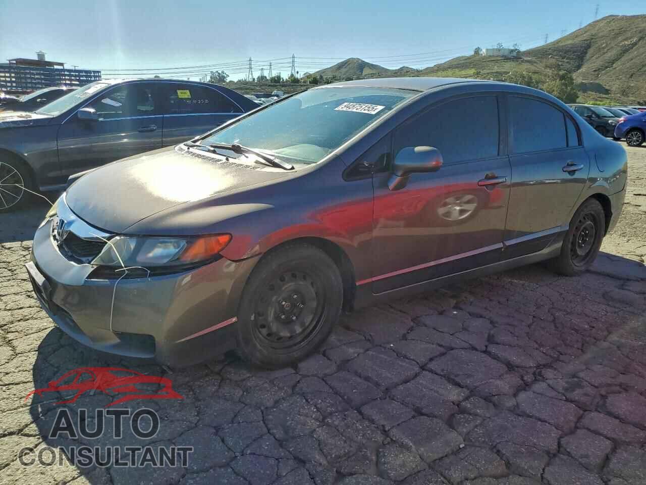 HONDA CIVIC 2011 - 2HGFA1E57BH525316