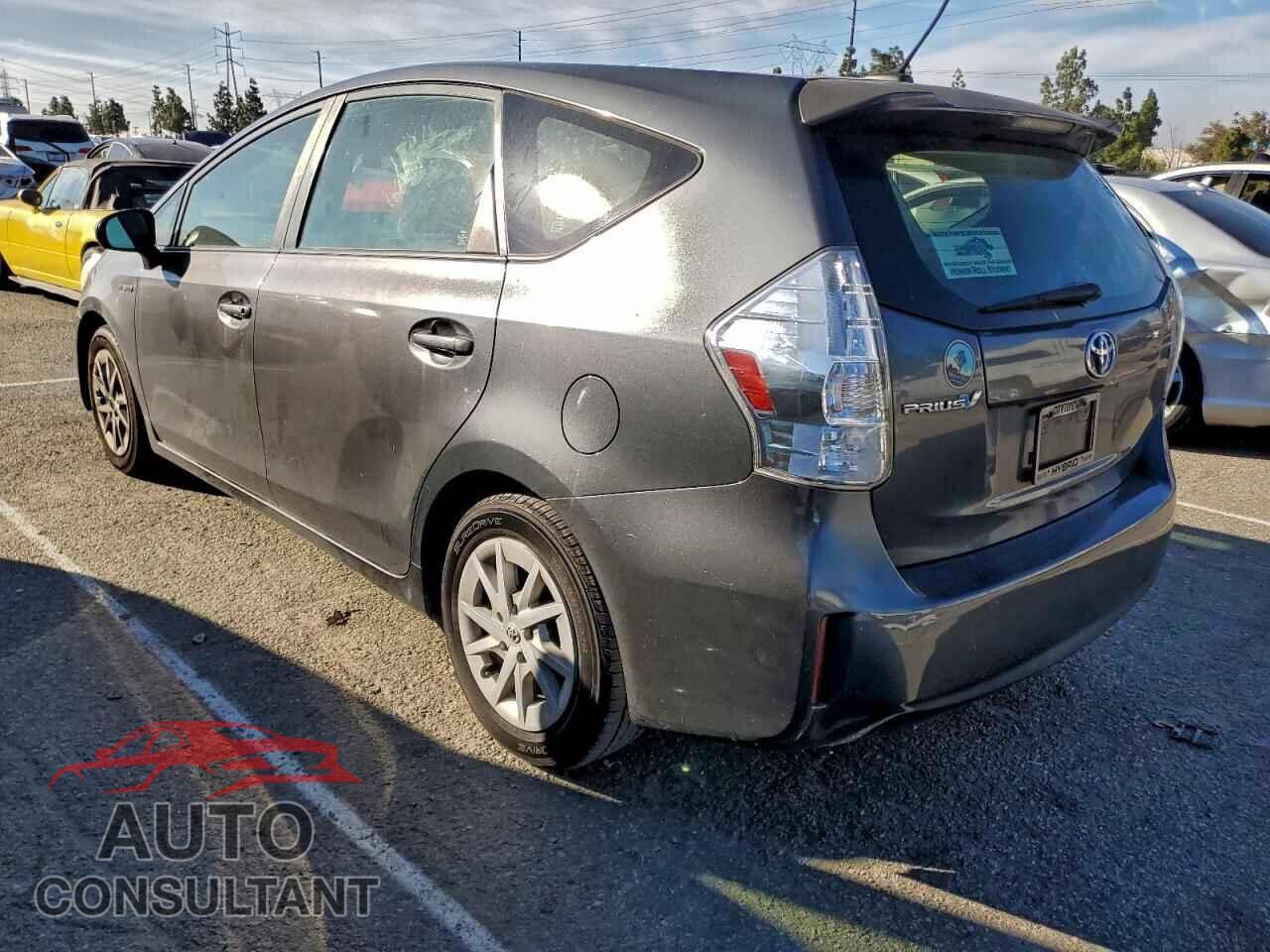 TOYOTA PRIUS 2014 - JTDZN3EU5E3327067