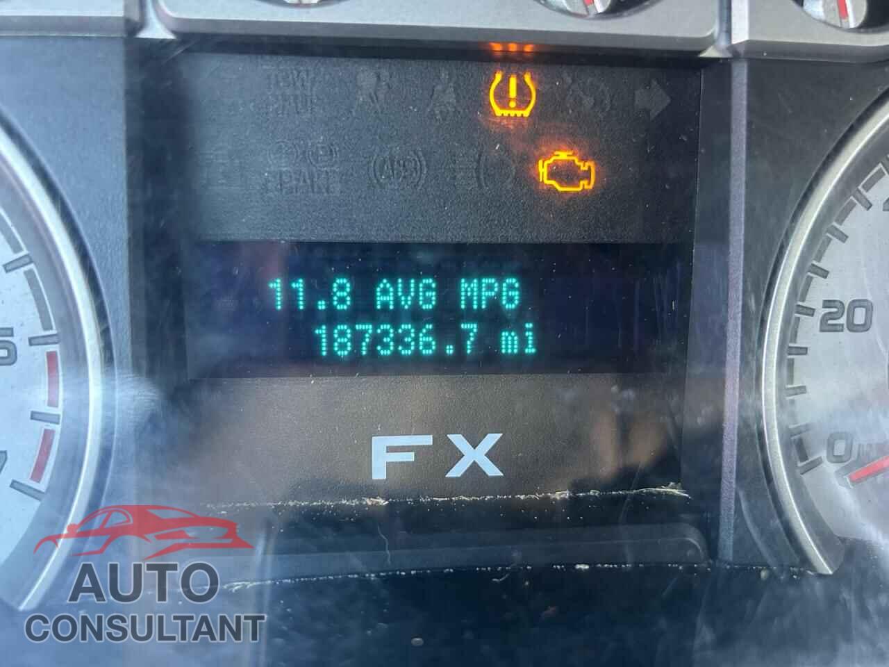 FORD F-150 2010 - 1FTFX1EV1AKB71507