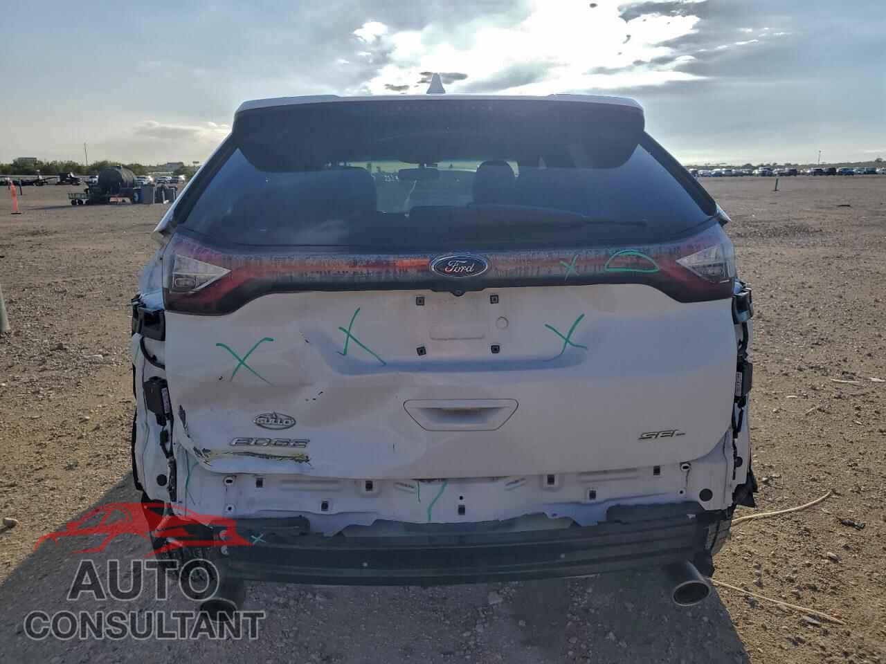 FORD EDGE 2017 - 2FMPK3J84HBB88445