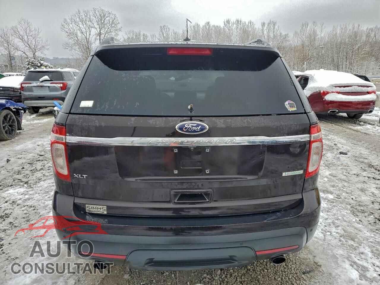 FORD EXPLORER 2013 - 1FM5K7D99DGA98407