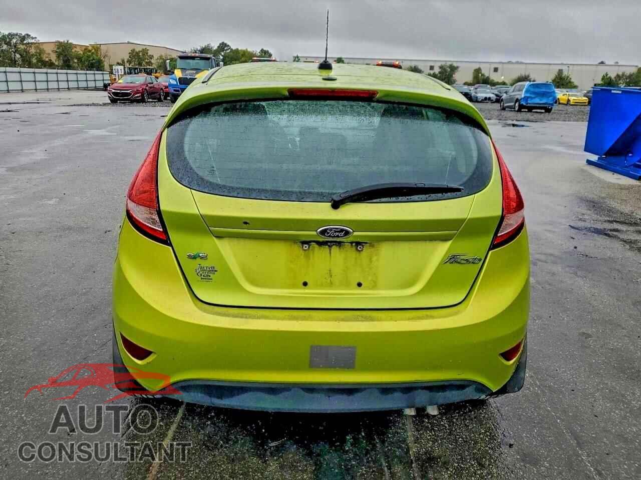 FORD FIESTA 2012 - 3FADP4EJ7CM145453