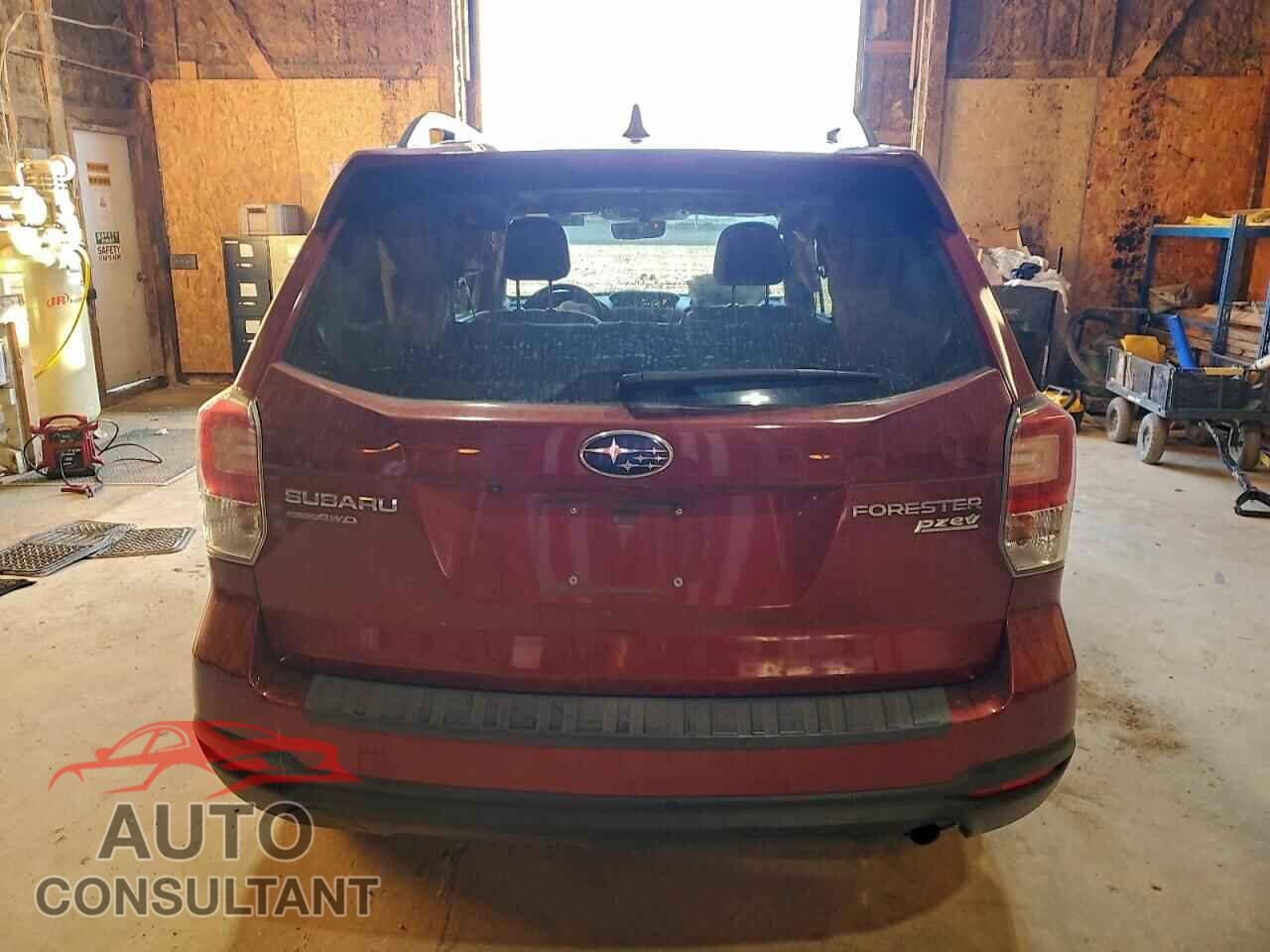 SUBARU FORESTER 2017 - JF2SJAEC2HH406908