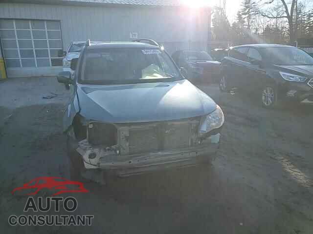 SUBARU FORESTER 2012 - JF2SHBDC1CH435814