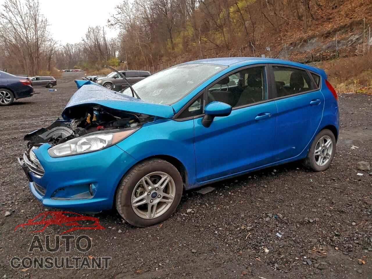 FORD FIESTA 2017 - 3FADP4EJ7HM168917