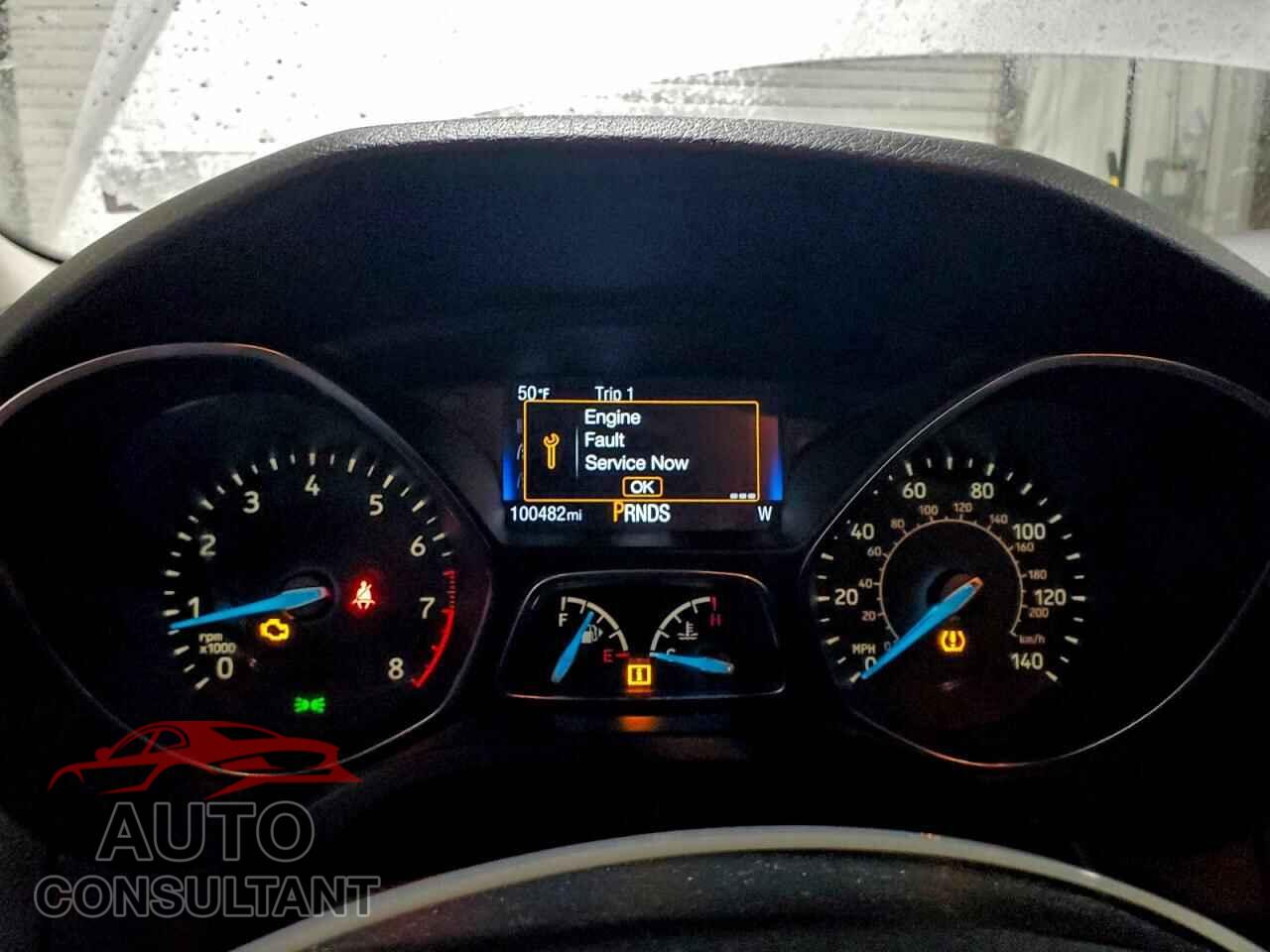 FORD FOCUS 2017 - 1FADP3FE8HL275939