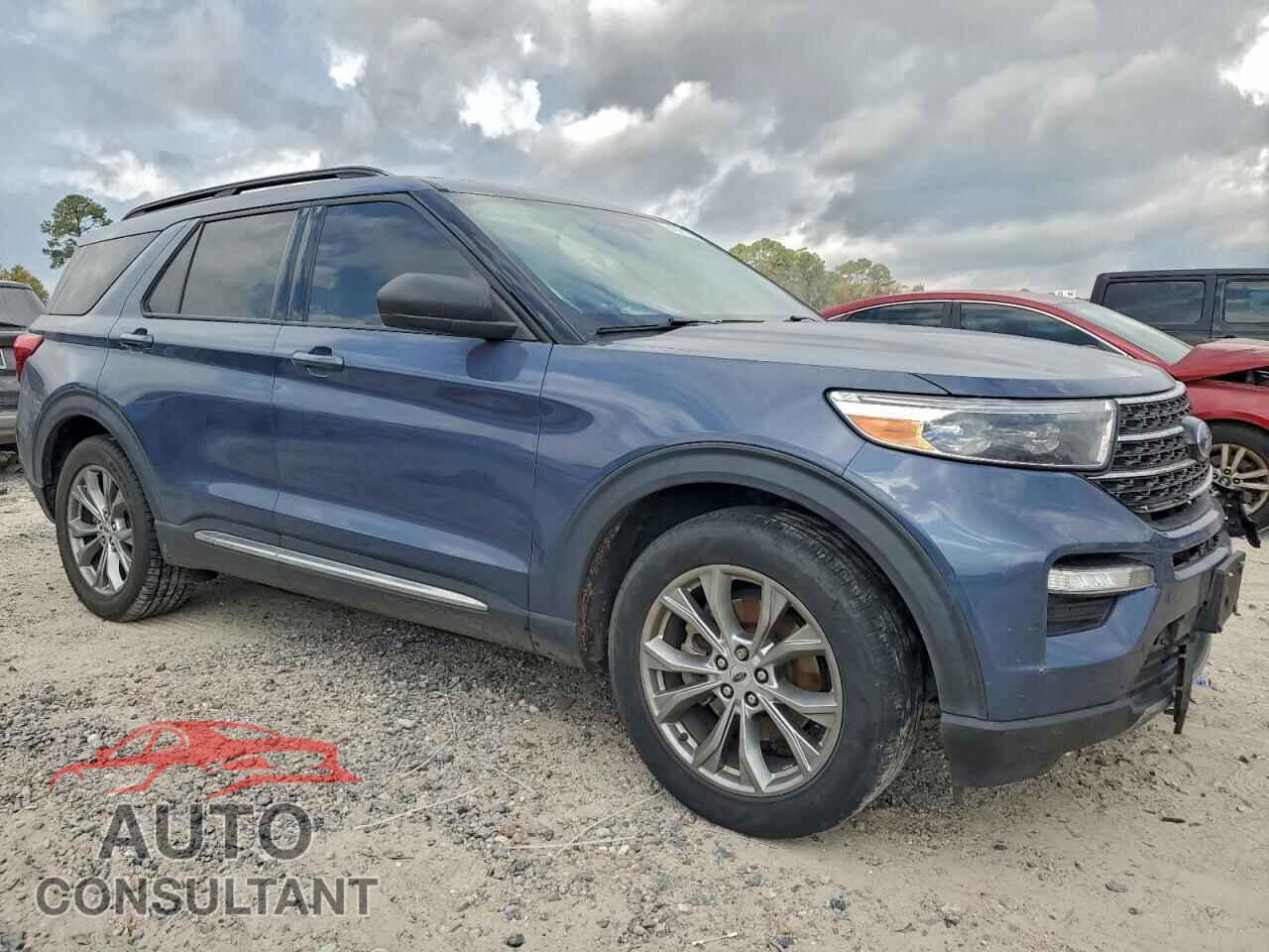 FORD EXPLORER 2021 - 1FMSK7DH6MGC09957