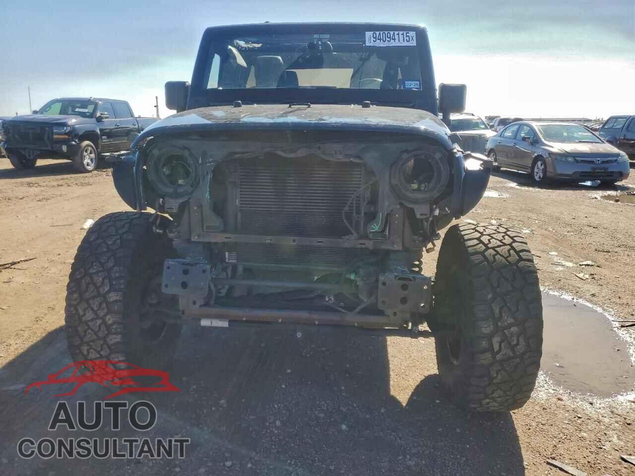 JEEP WRANGLER 2016 - 1C4BJWDG2GL160938