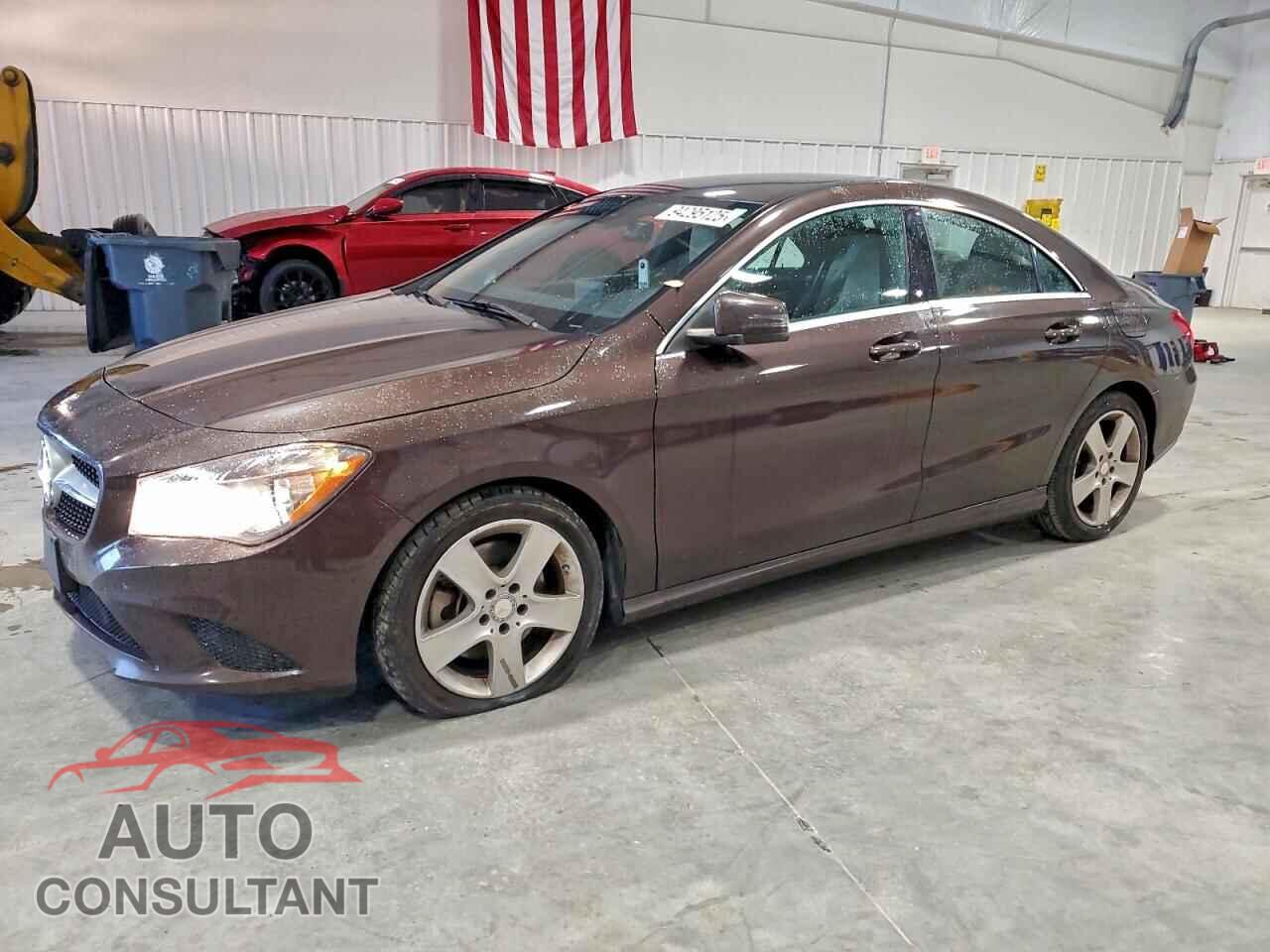 MERCEDES-BENZ CLA-CLASS 2015 - WDDSJ4EB5FN198163
