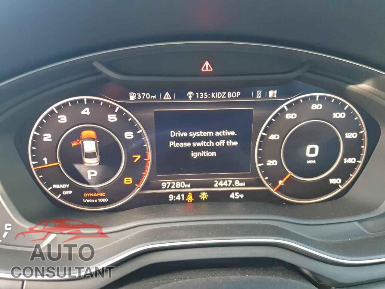 AUDI A4 2018 - WAUENAF48JA156674