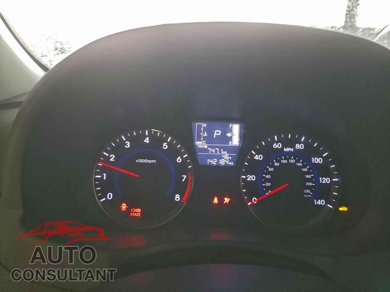 HYUNDAI ACCENT 2016 - KMHCT4AEXGU063286