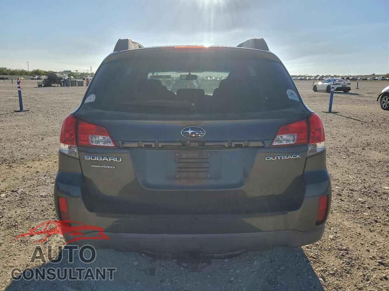 SUBARU OUTBACK 2010 - 4S4BRCDC6A3350877
