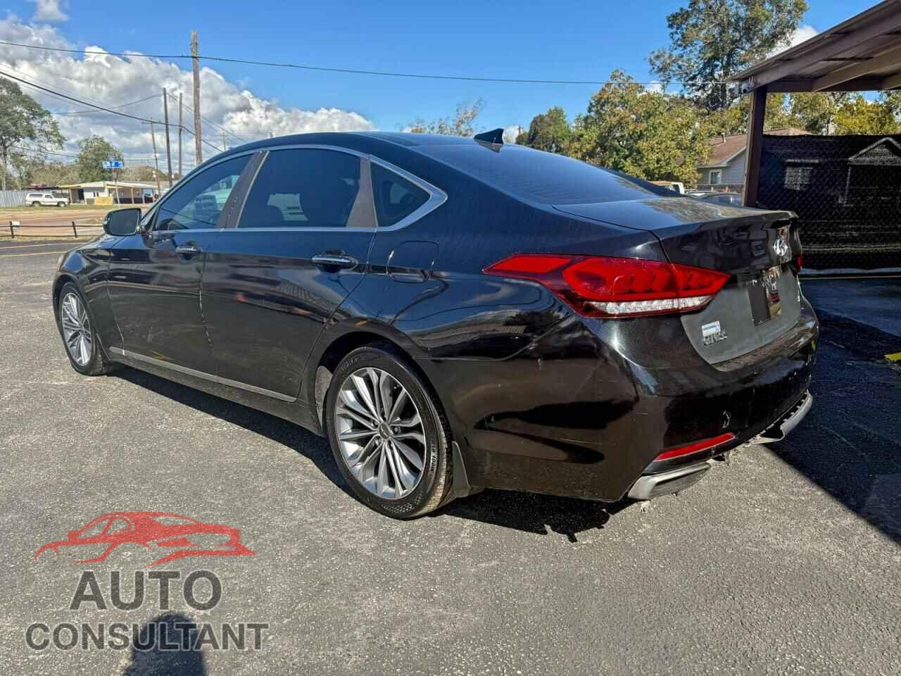 HYUNDAI GENESIS 2016 - KMHGN4JE3GU126885