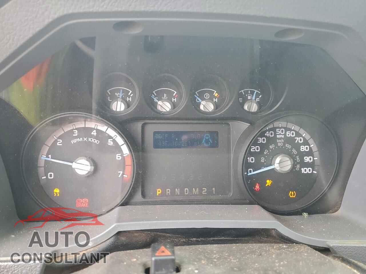 FORD F250 2014 - 1FT7X2B60EEB09138