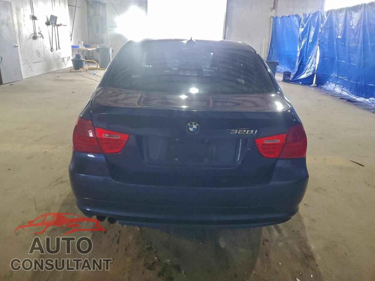 BMW 3 SERIES 2011 - WBAPK5C51BA658885