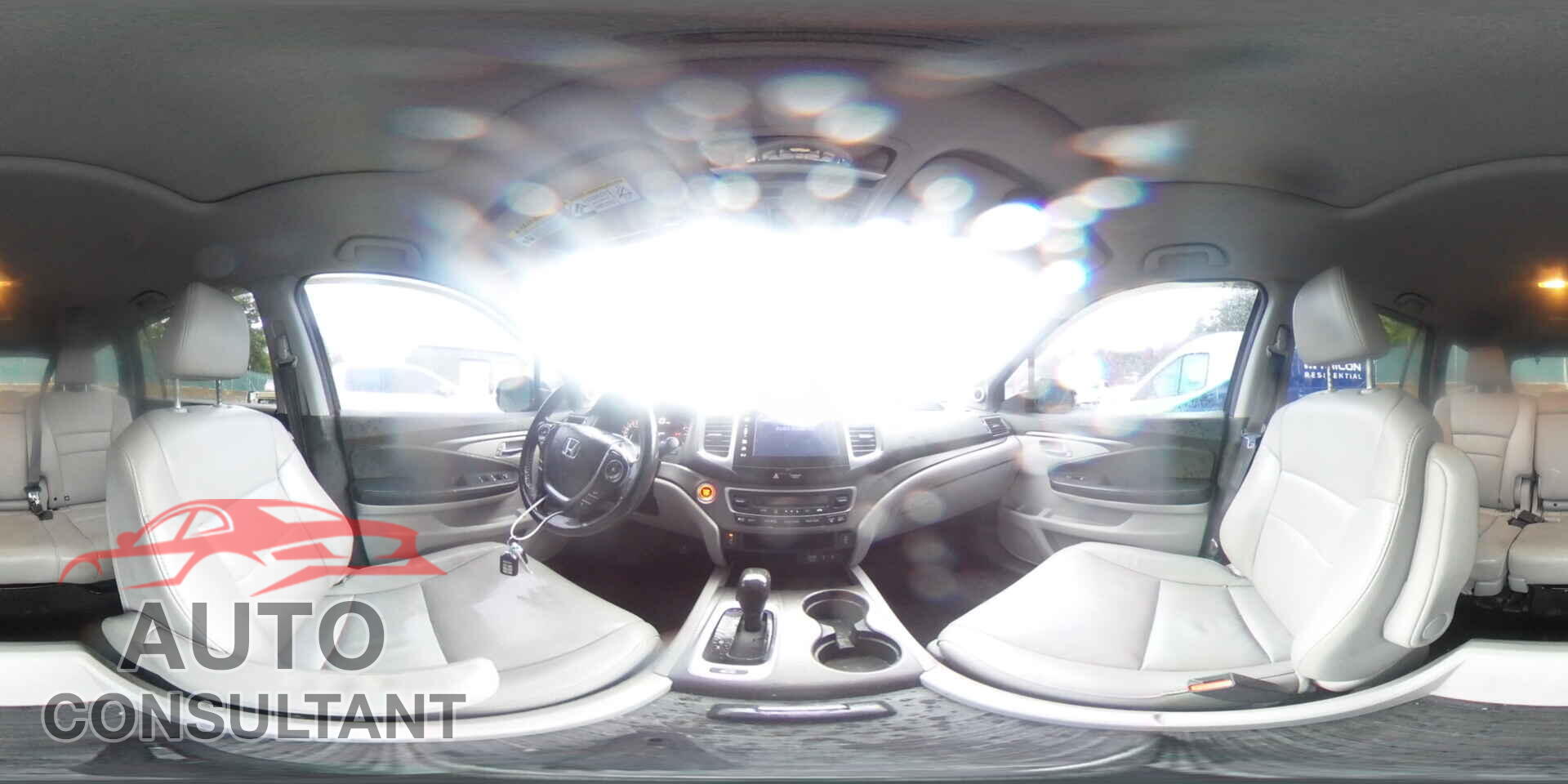 HONDA PILOT 2016 - 5FNYF6H58GB088215