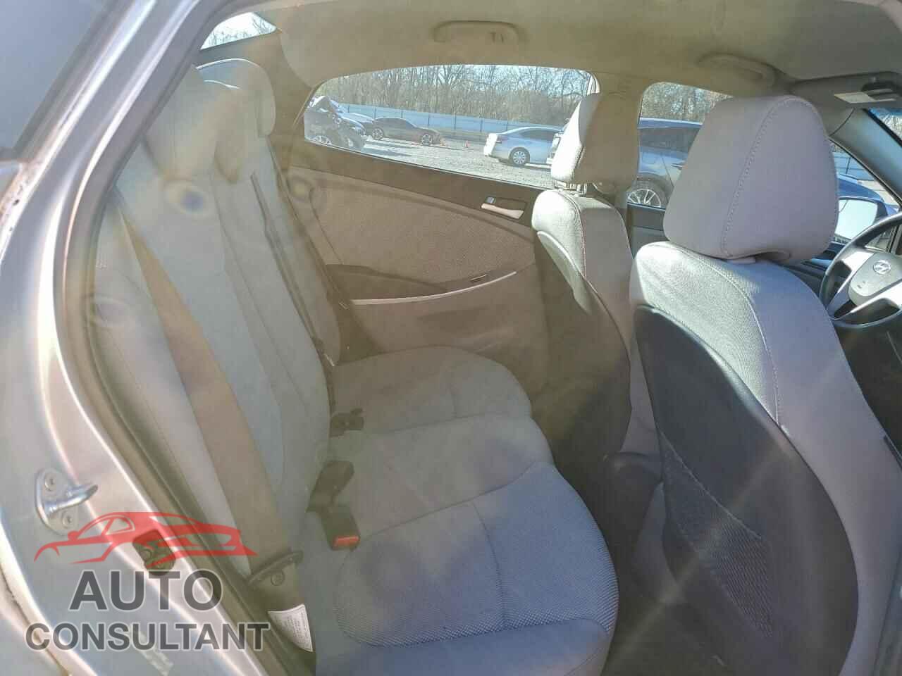 HYUNDAI ACCENT 2014 - KMHCT4AE6EU586771