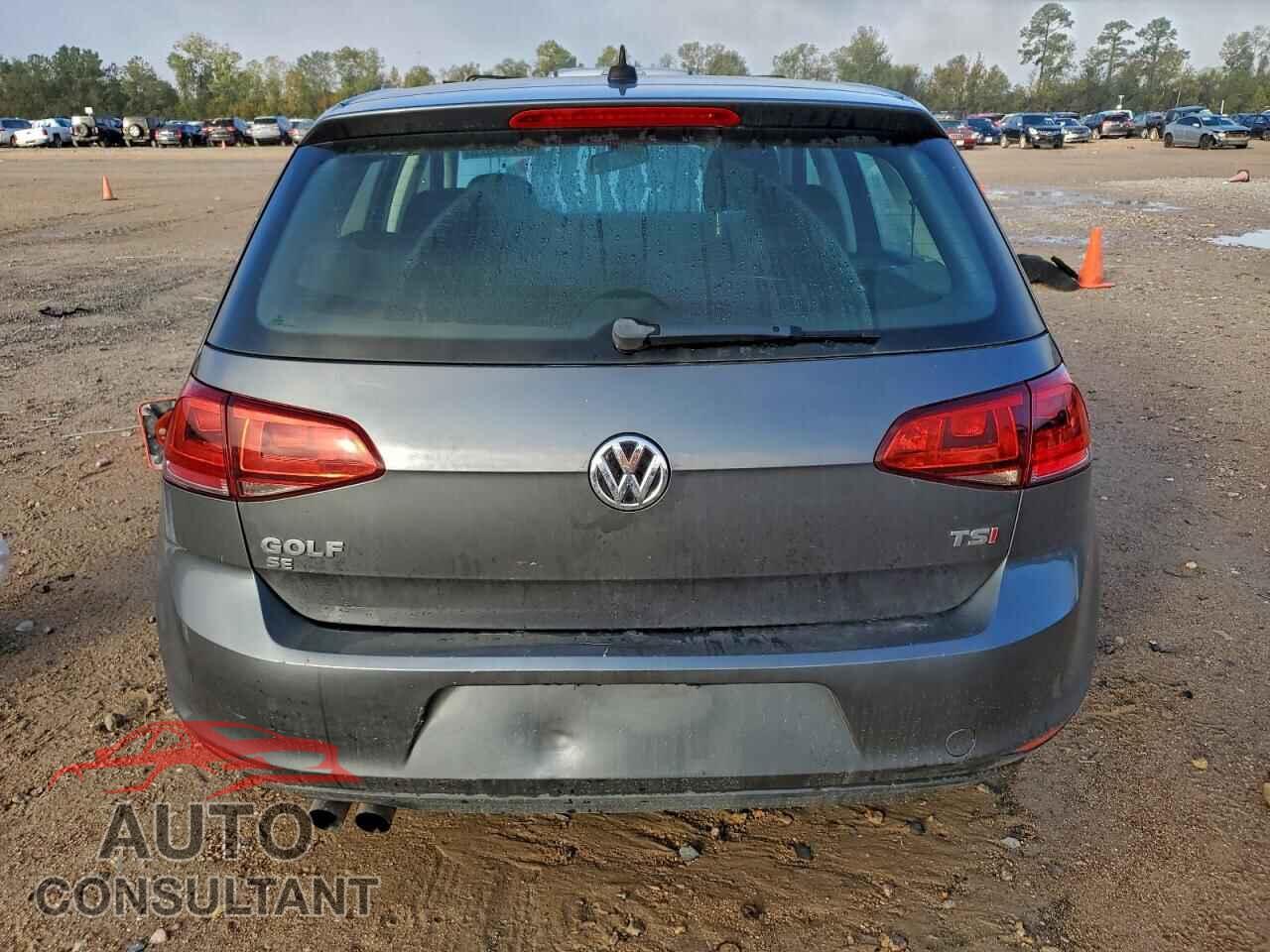 VOLKSWAGEN GOLF 2017 - 3VW217AU6HM018654