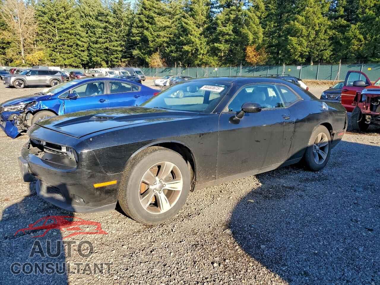 DODGE CHALLENGER 2018 - 2C3CDZAG1JH302948