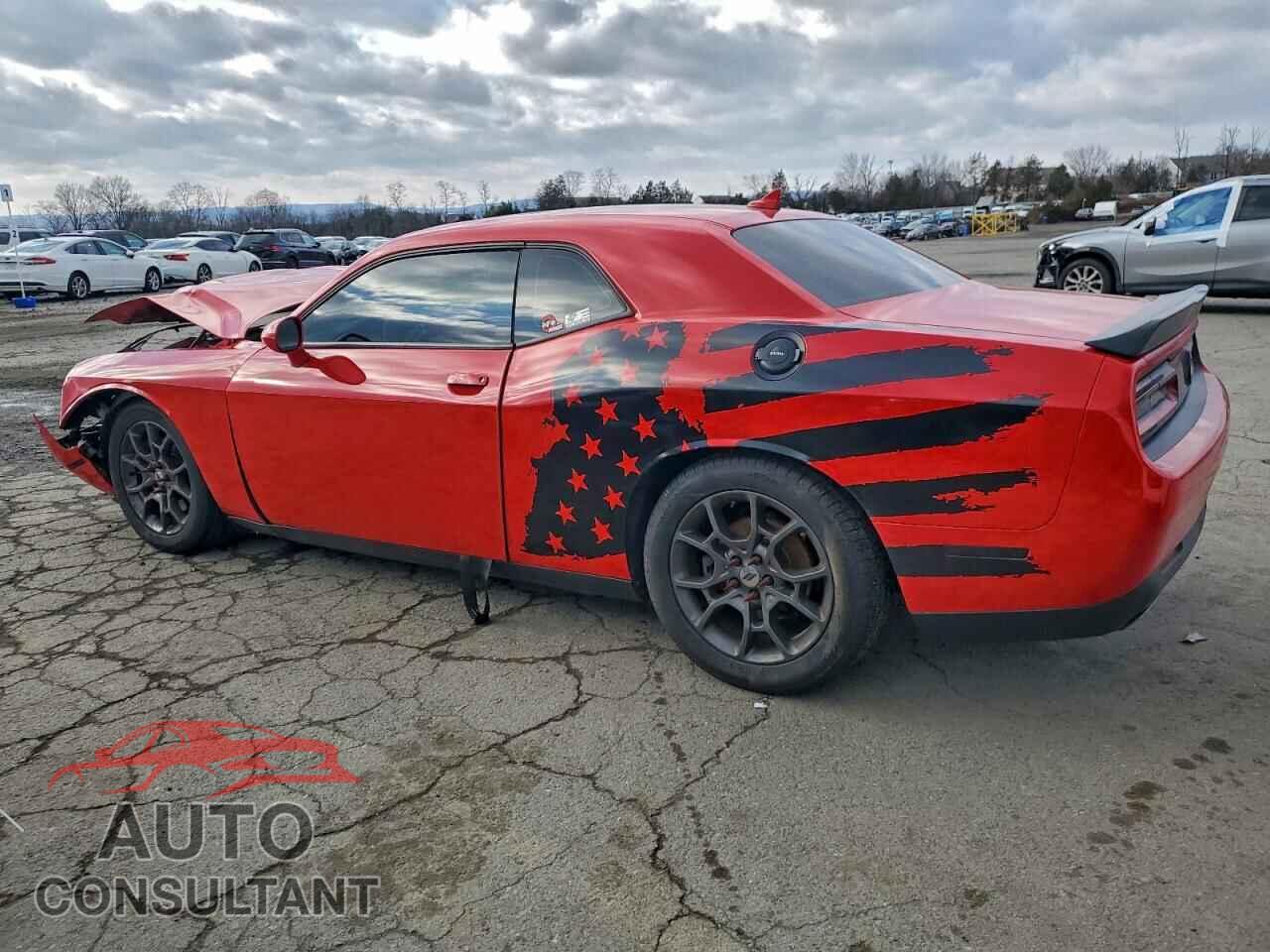 DODGE CHALLENGER 2018 - 2C3CDZGG5JH311773