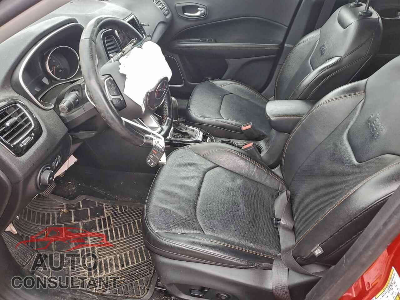 JEEP COMPASS 2021 - 3C4NJDCB7MT508854