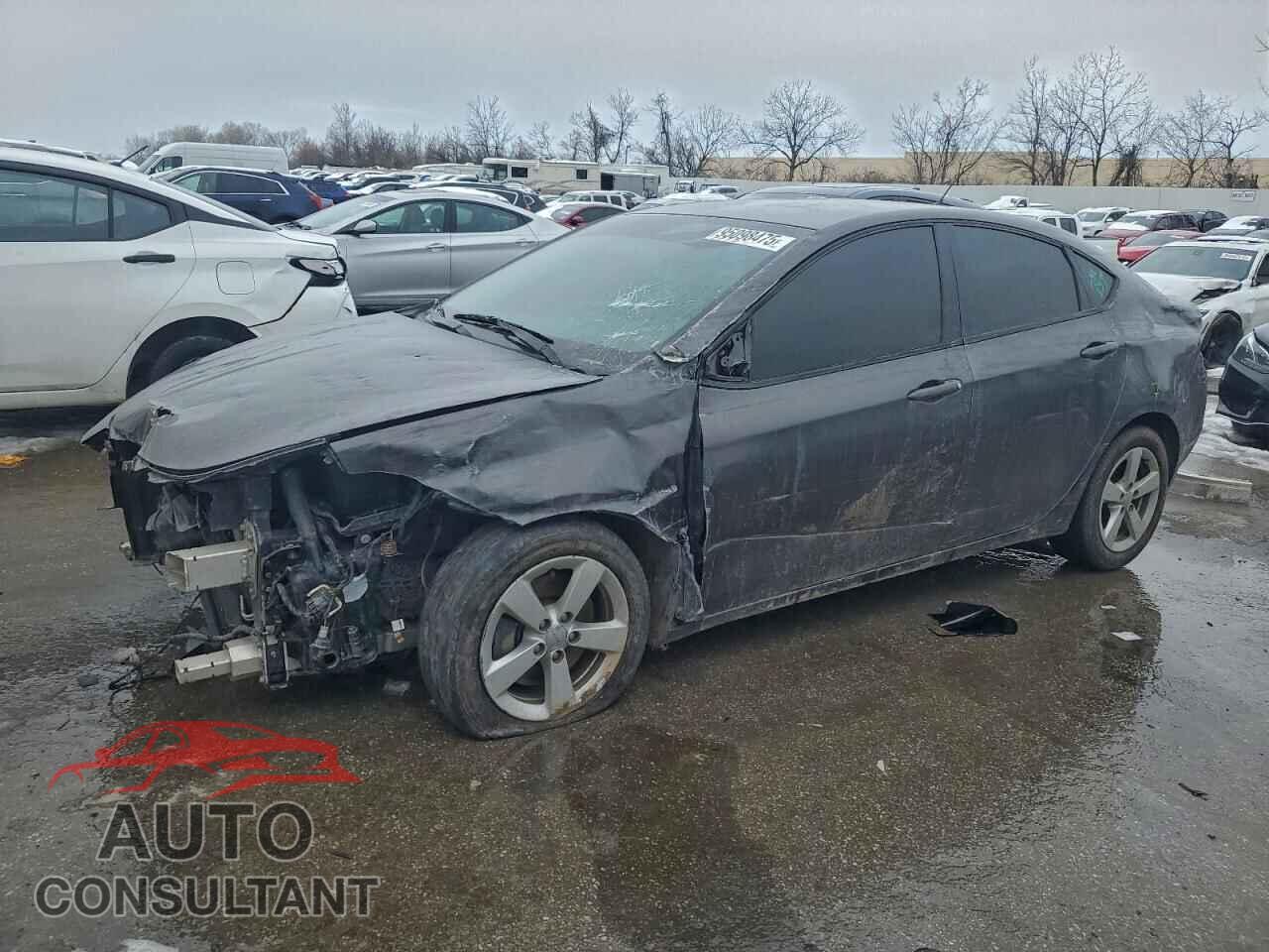 DODGE DART 2015 - 1C3CDFBB4FD306983