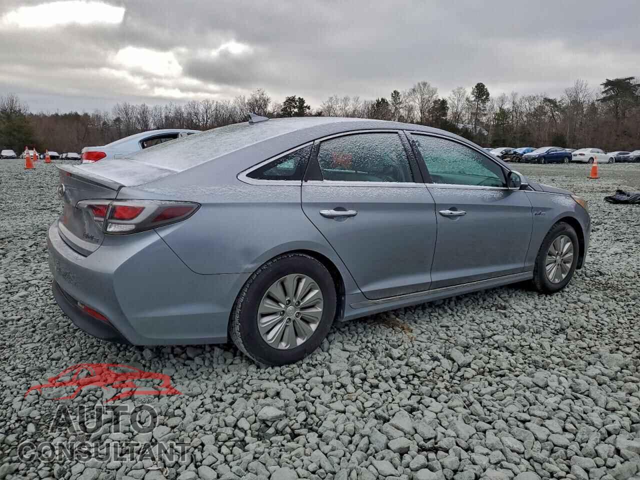 HYUNDAI SONATA 2017 - KMHE24L16HA043478