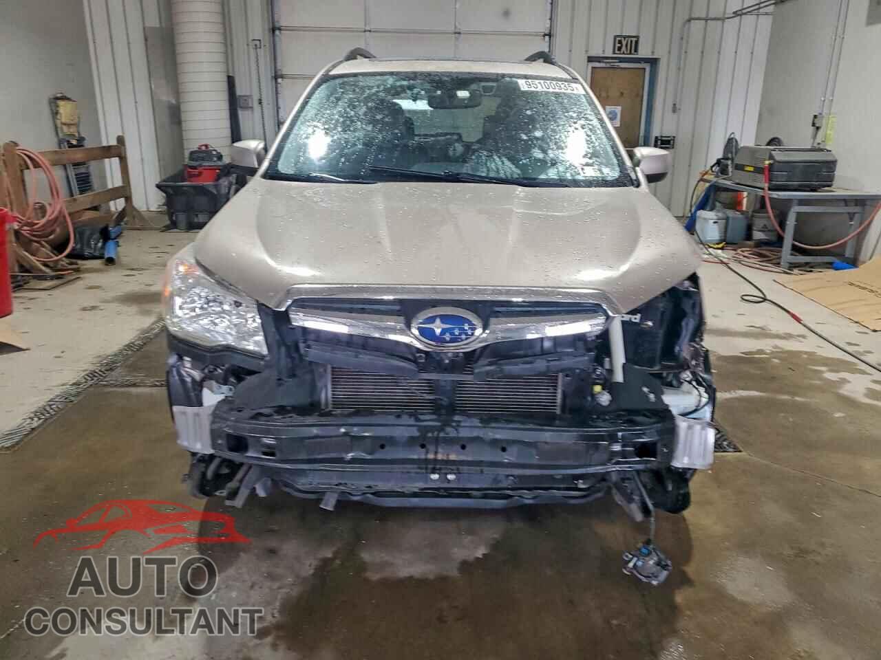 SUBARU FORESTER 2016 - JF2SJARC4GH486723