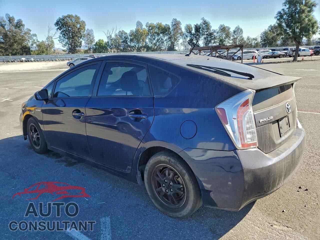 TOYOTA PRIUS 2015 - JTDKN3DU6F1936703