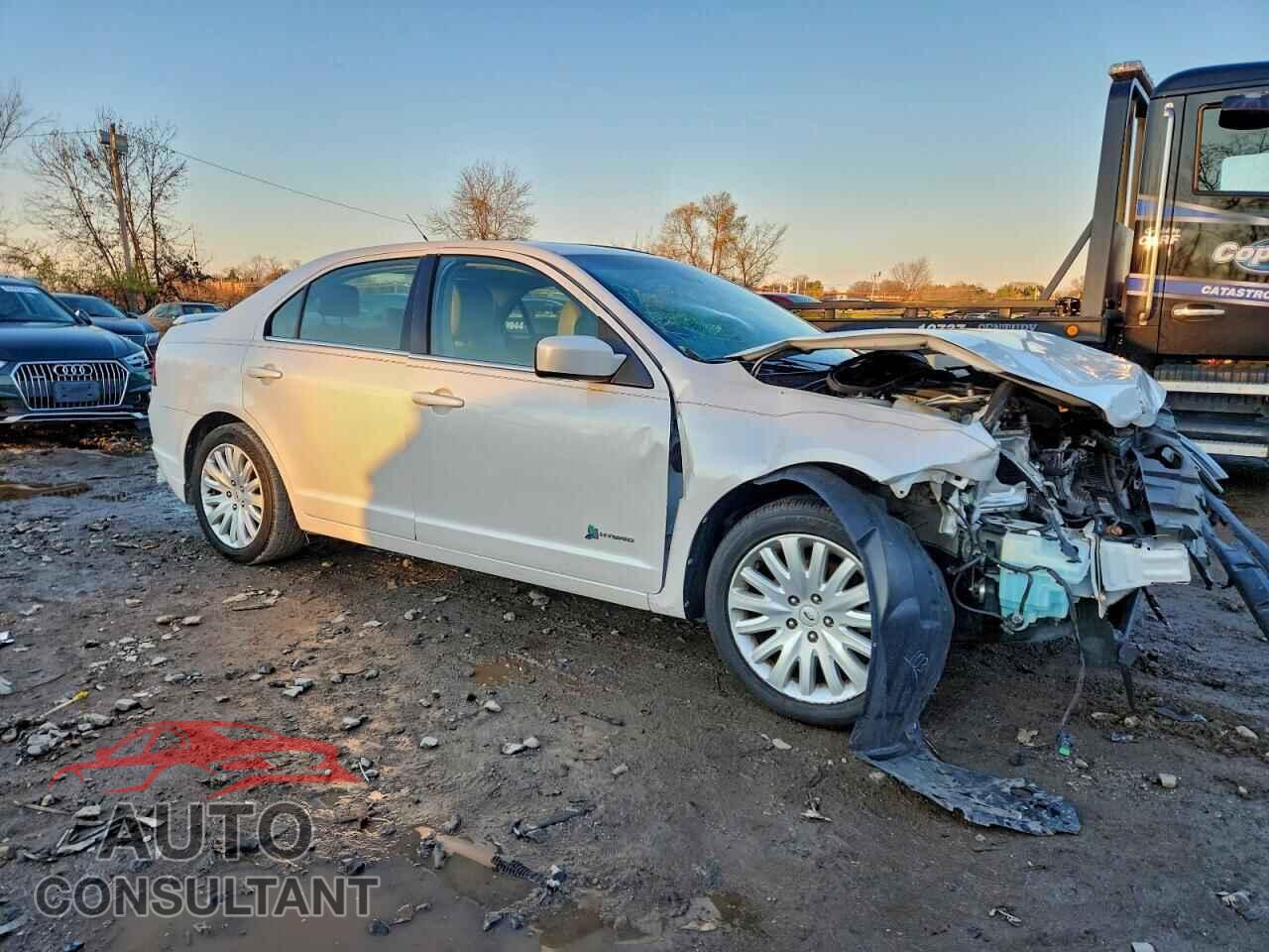FORD FUSION 2012 - 3FADP0L33CR281157