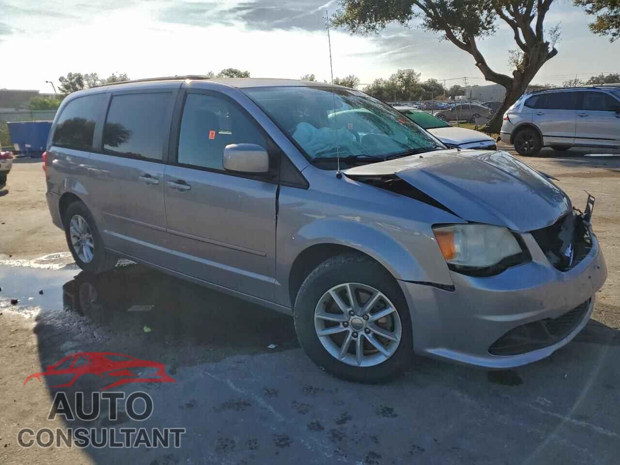 DODGE CARAVAN 2013 - 2C4RDGCG8DR735852