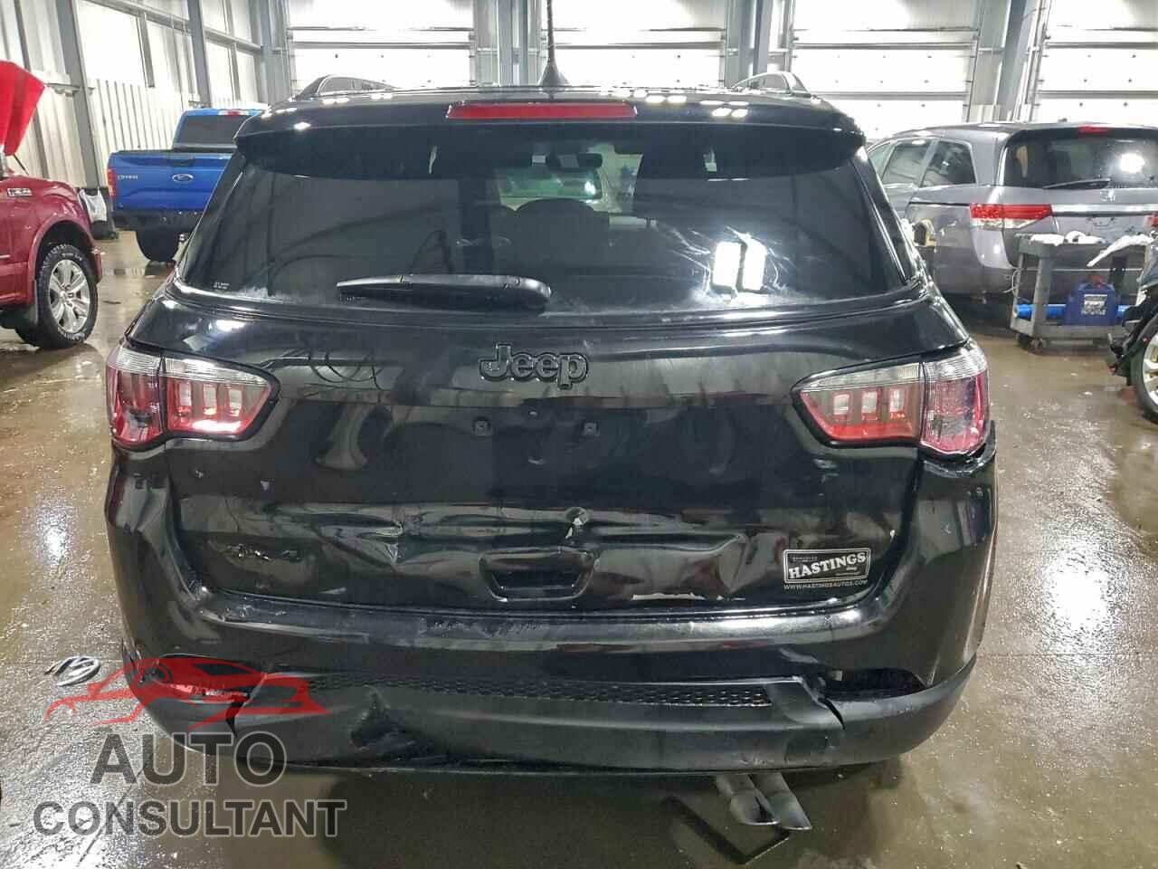 JEEP COMPASS 2022 - 3C4NJDBB0NT227658