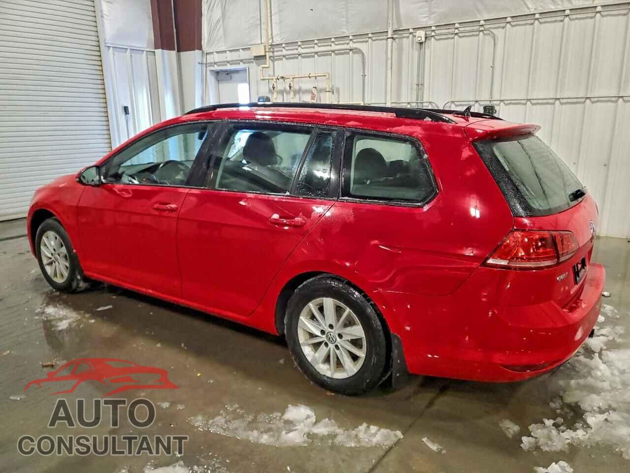 VOLKSWAGEN GOLF 2017 - 3VWC17AU8HM511918