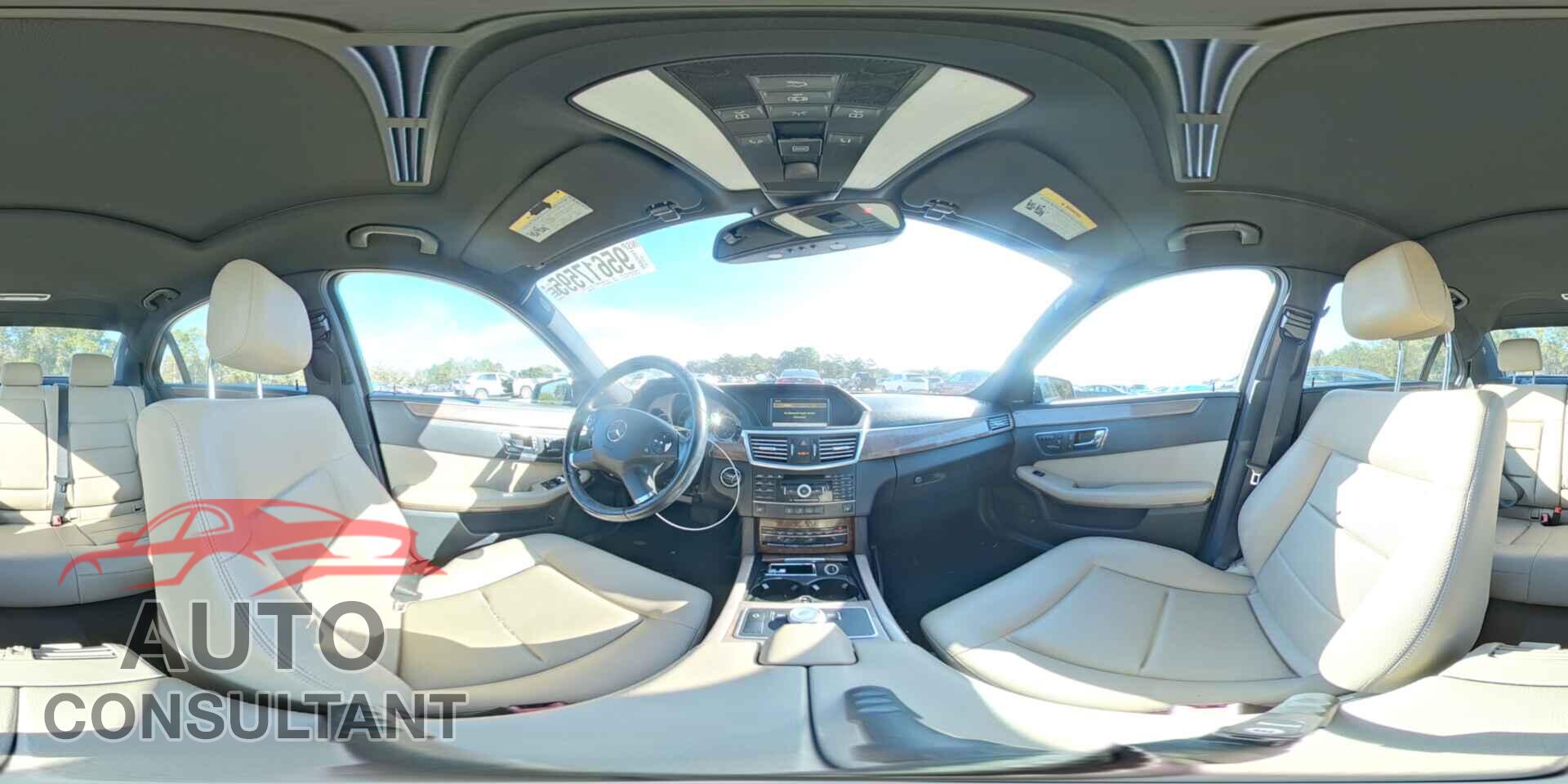 MERCEDES-BENZ E-CLASS 2011 - WDDHF5GB4BA325825