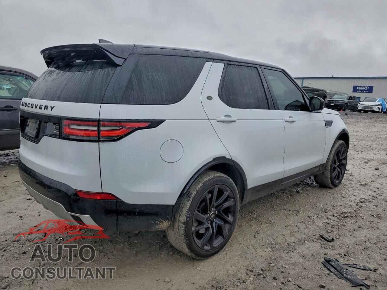 LAND ROVER DISCOVERY 2017 - SALRRBBV5HA018008