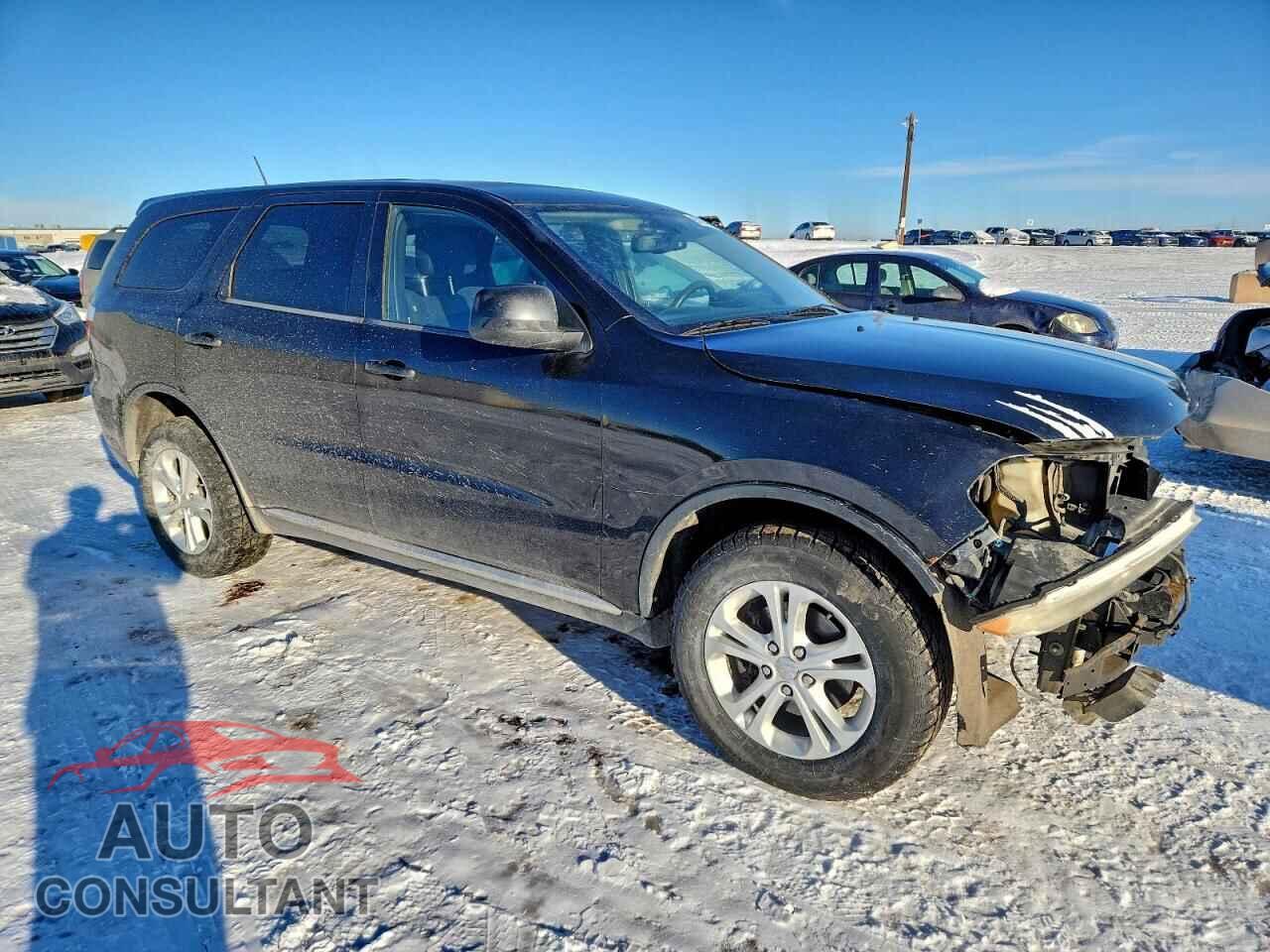 DODGE DURANGO 2013 - 1C4RDJAG8DC504832