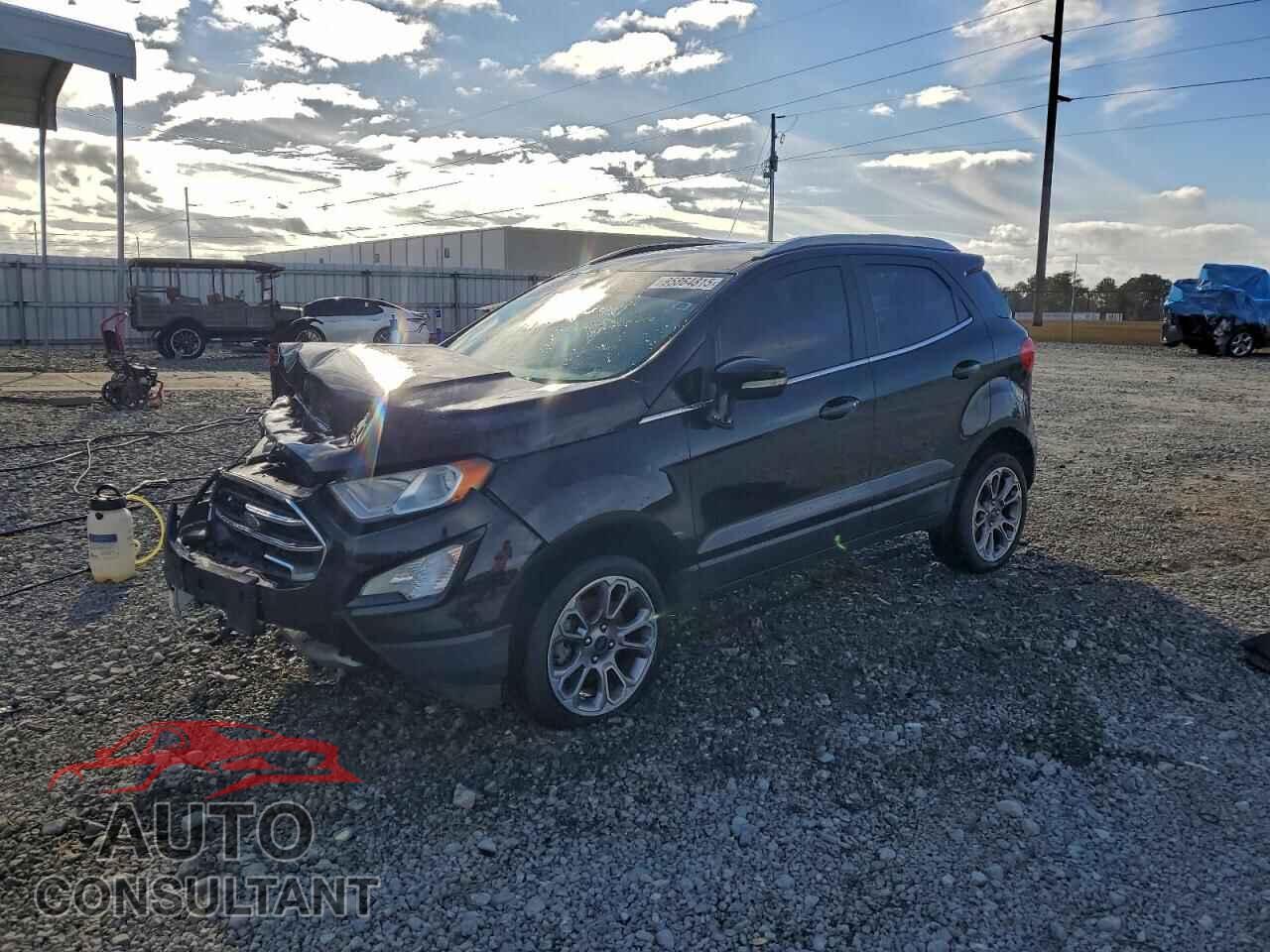 FORD ECOSPORT 2019 - MAJ6S3KL9KC281901