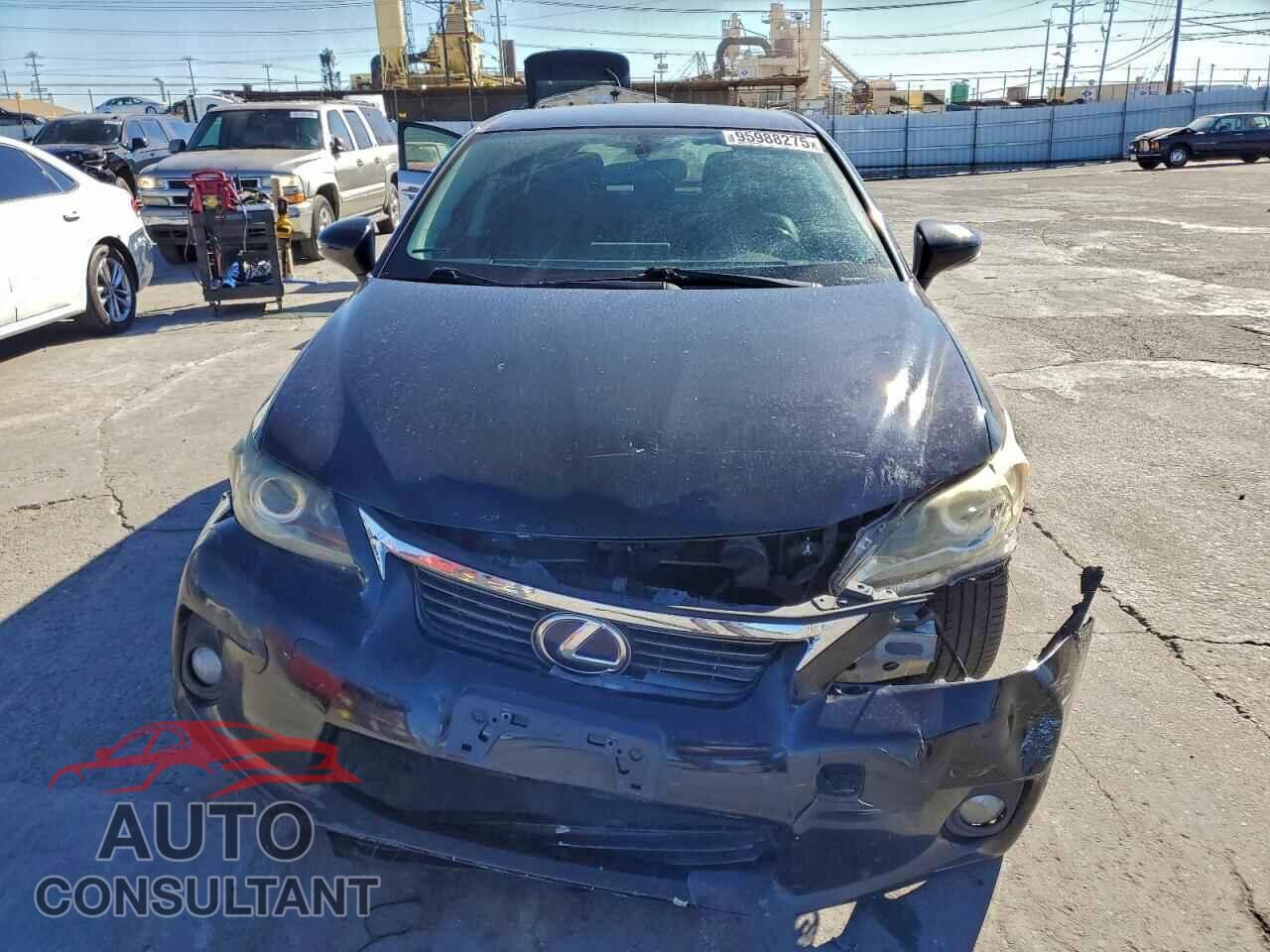 LEXUS CT 200 2012 - JTHKD5BH9C2073632
