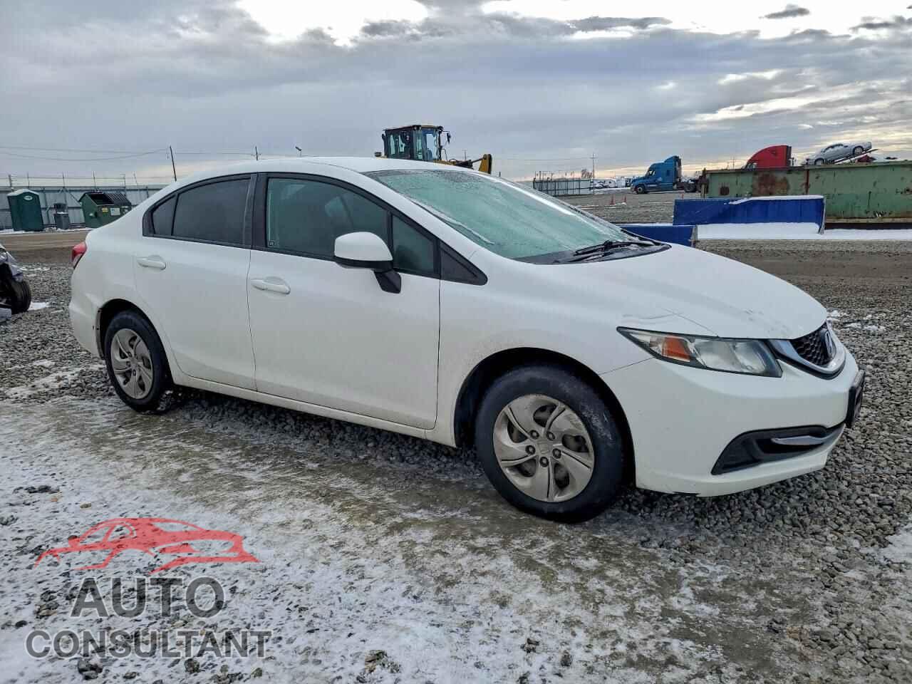 HONDA CIVIC 2013 - 19XFB2F59DE291503