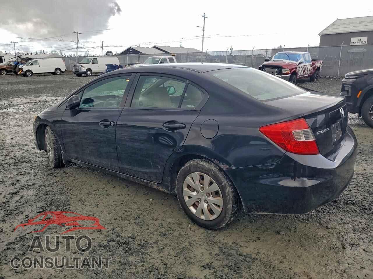 HONDA CIVIC 2012 - 2HGFB2F42CH100287