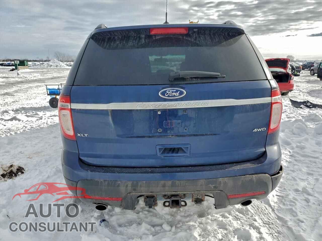 FORD EXPLORER 2012 - 1FMHK8D8XCGA89868