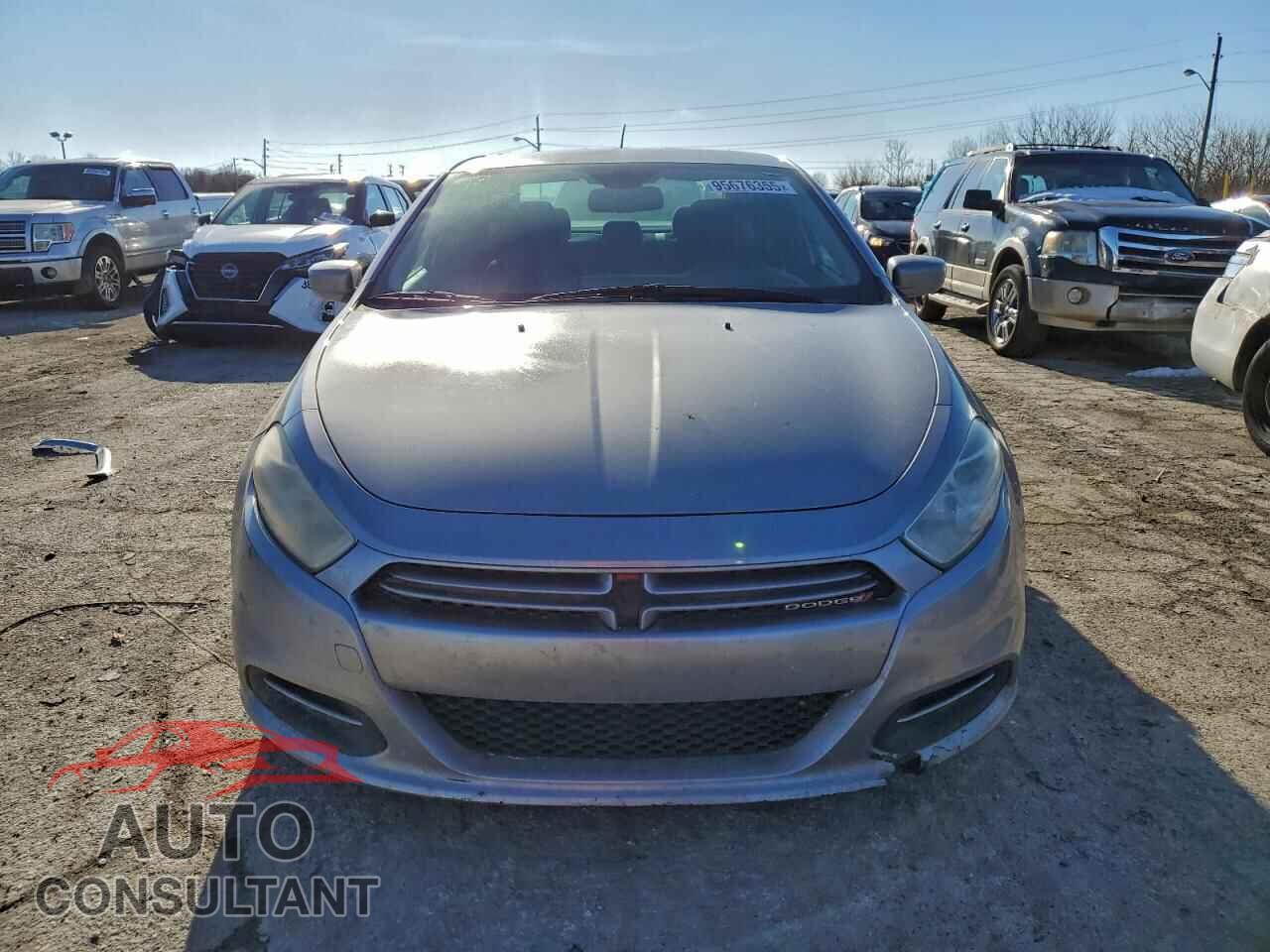 DODGE DART 2015 - 1C3CDFAAXFD338149