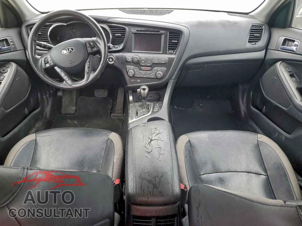 KIA OPTIMA 2013 - KNAGM4AD8D5054602