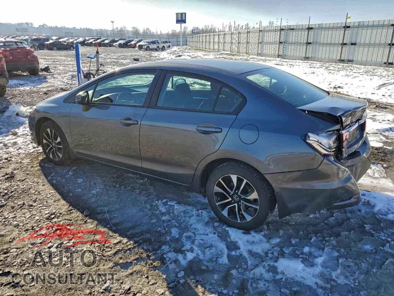 HONDA CIVIC 2013 - 19XFB2F86DE038097