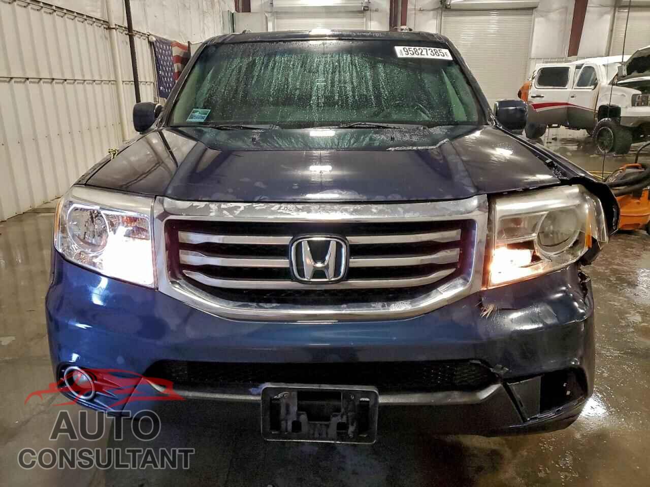 HONDA PILOT 2012 - 5FNYF4H51CB064143