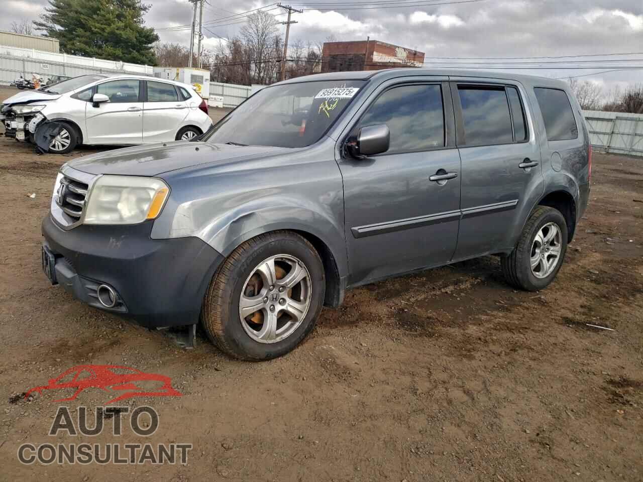 HONDA PILOT 2012 - 5FNYF4H75CB017070