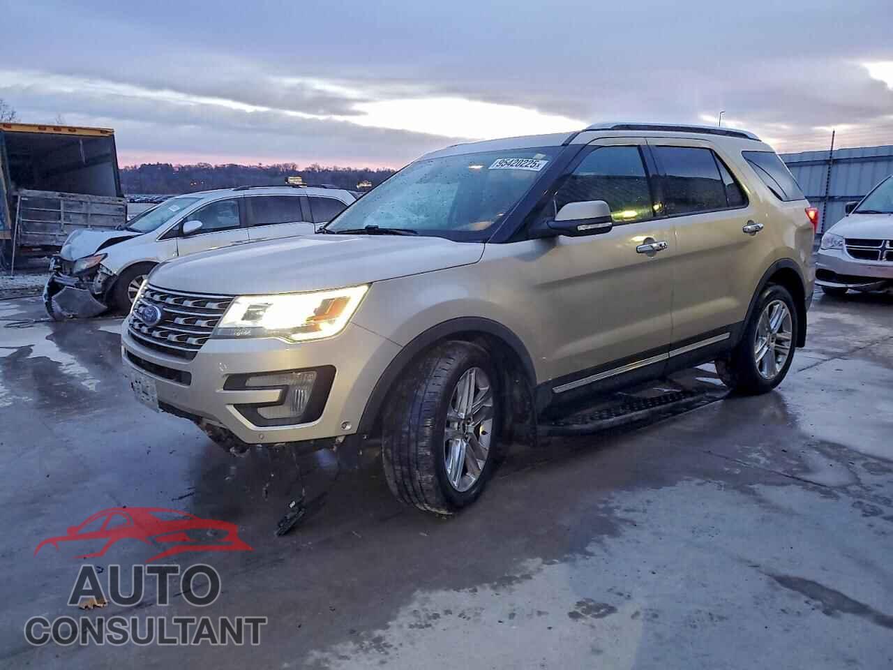 FORD EXPLORER 2017 - 1FM5K8F82HGE21468