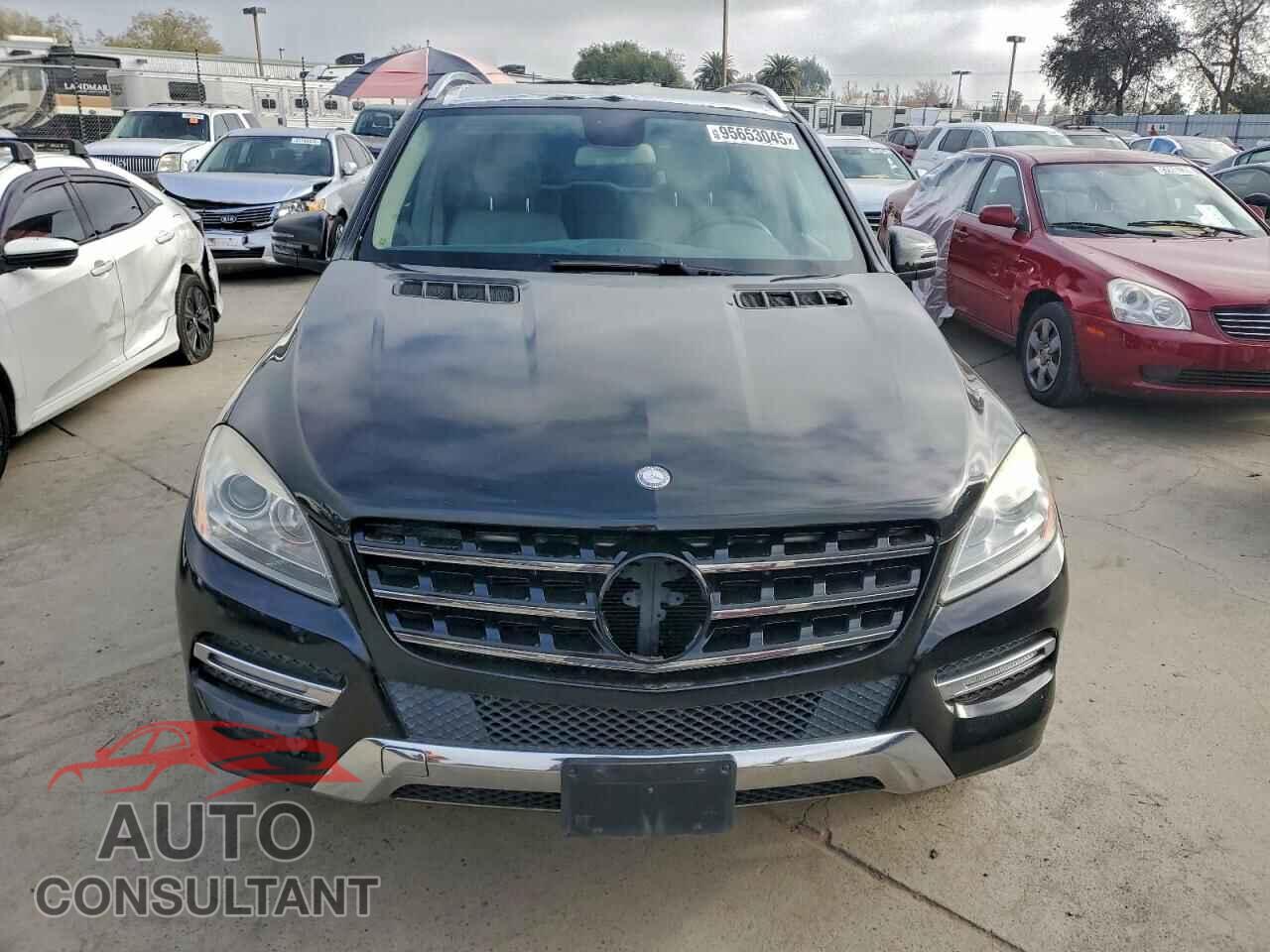 MERCEDES-BENZ M-CLASS 2012 - 4JGDA5HB6CA019731