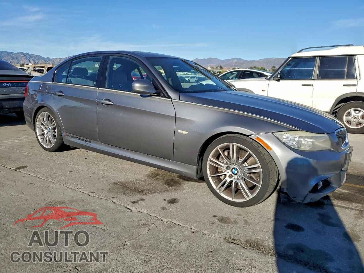 BMW 3 SERIES 2011 - WBAPM5C57BE577134